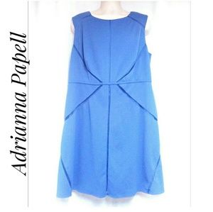Adrianna Papell Dresses - Adrianna Papell Periwinkle Blue Dress Size 20W Adrianna Papell Dresses - Adrianna Papell Periwinkle Blue Dress Size 20W